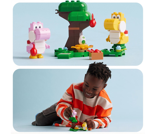 LEGO Super Mario 71428 Niezwykły las Yoshiego - 1202098 - zdjęcie 5